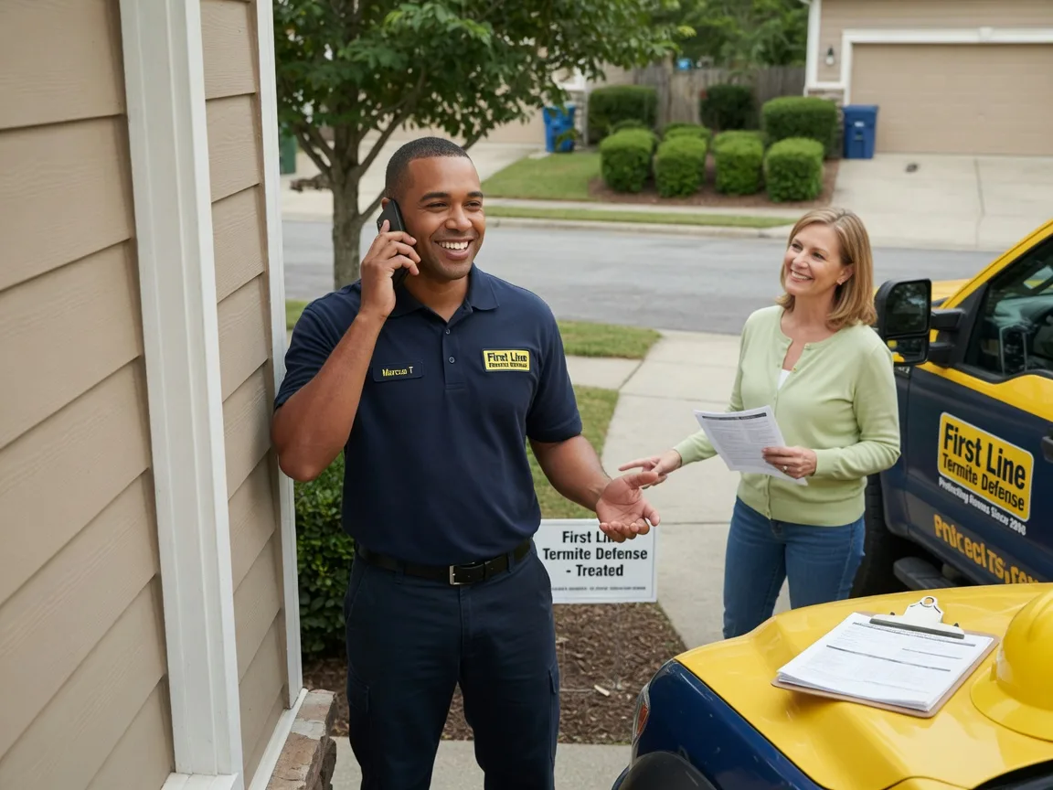 Termite Treatment Fort Loramie, OH FAQs
