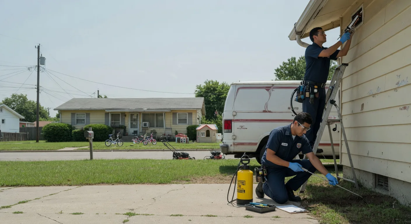 Termite Treatment in Fort Loramie, OH near me